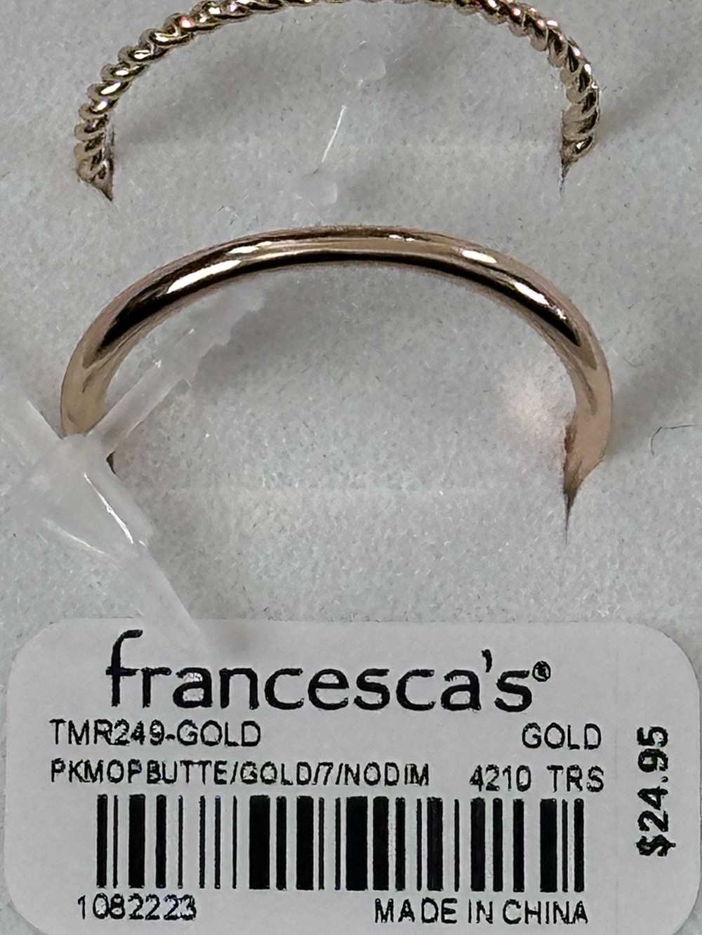 Francesca's - Ring Stacking Set - Picture 2 of 3